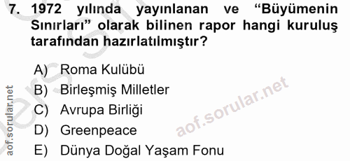 Soru 7