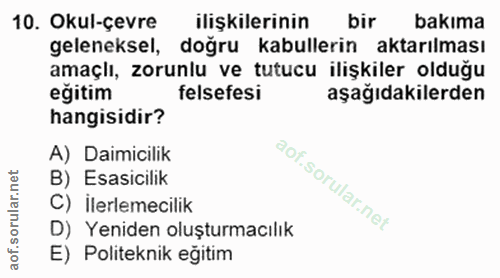 Soru 10