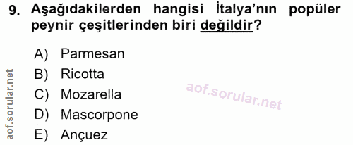 Soru 9