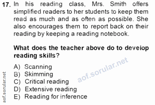 Soru 17