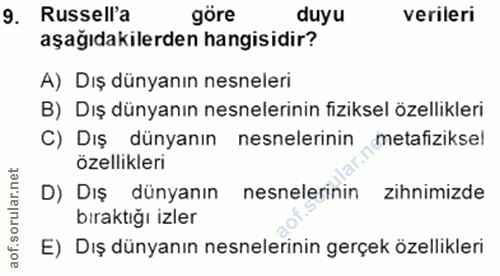 Soru 9