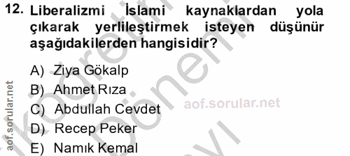 Soru 12