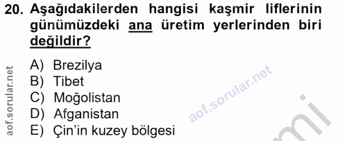 Soru 20