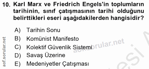 Soru 10