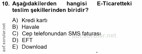 Soru 10