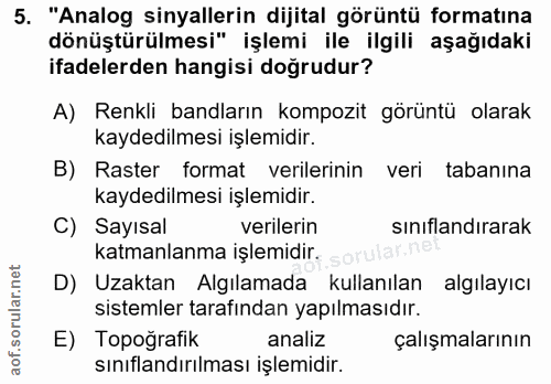 Soru 5