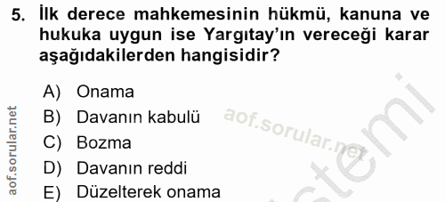 Soru 5