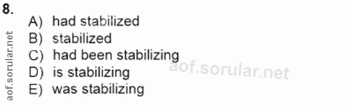 Soru 8