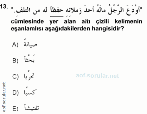 Soru 13