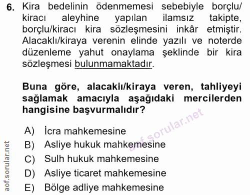 Soru 6