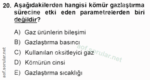 Soru 20
