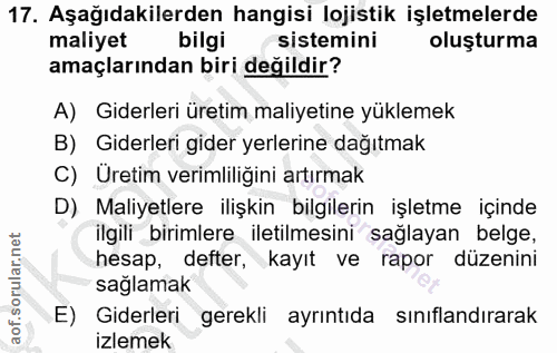 Soru 17