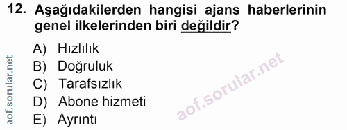 Soru 12