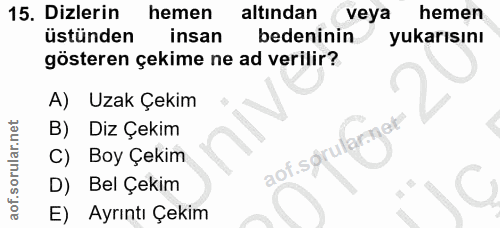 Soru 15