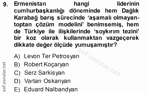 Soru 9