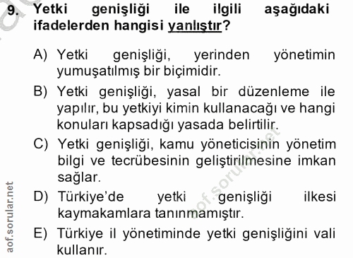 Soru 9