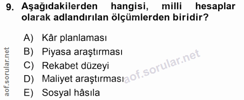 Soru 9