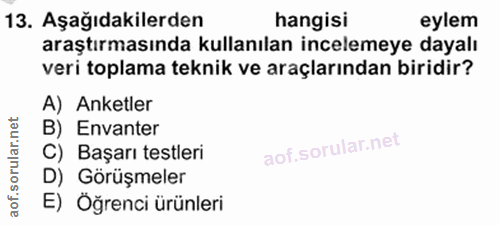 Soru 13