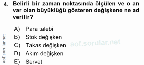 Soru 4