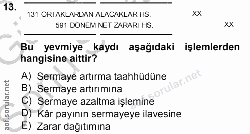 Soru 13