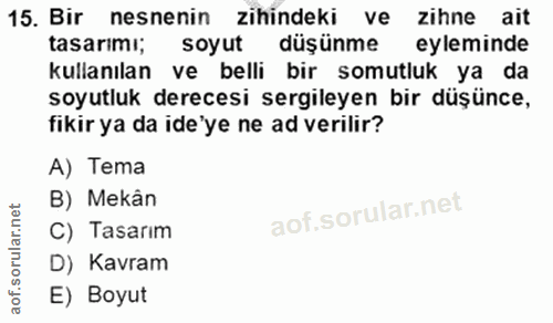 Soru 15
