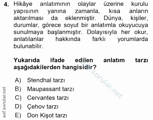 Soru 4