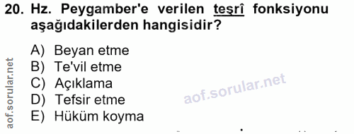 Soru 20