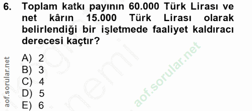 Soru 6