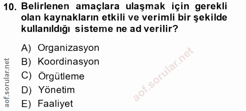 Soru 10