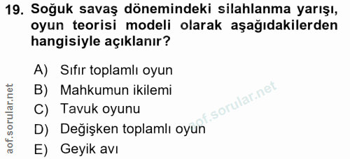 Soru 19
