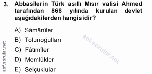 Soru 3