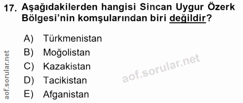 Soru 17