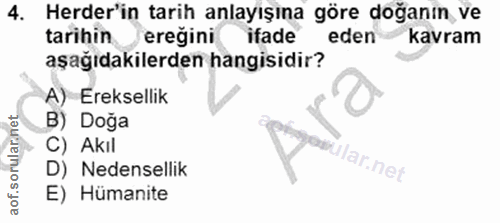 Soru 4
