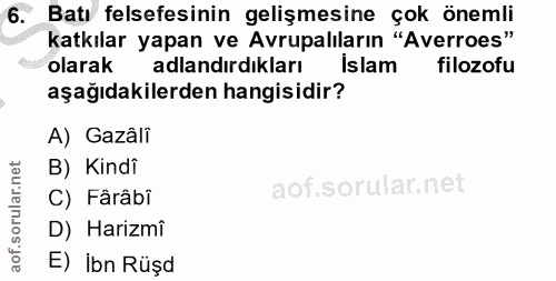 Soru 6