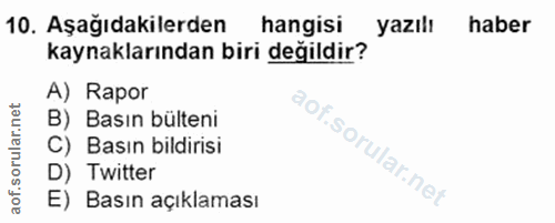 Soru 10