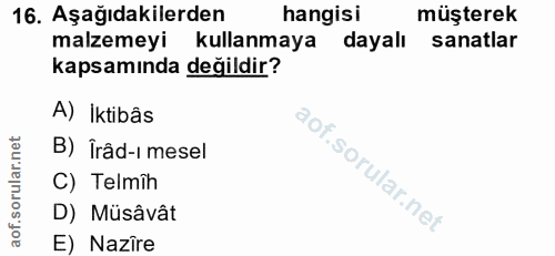 Soru 16