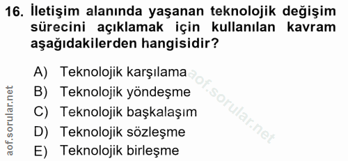 Soru 16