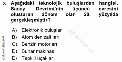 Soru 3