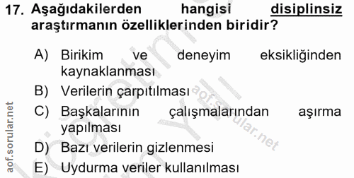 Soru 17