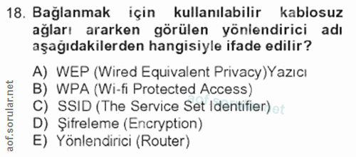 Soru 18