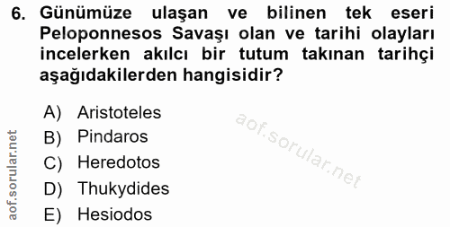 Soru 6