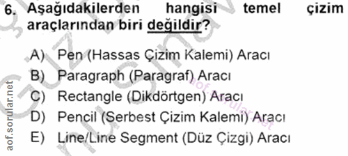 Soru 6