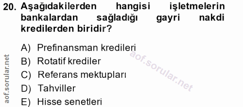 Soru 20