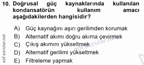 Soru 10