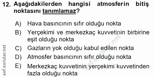 Soru 12
