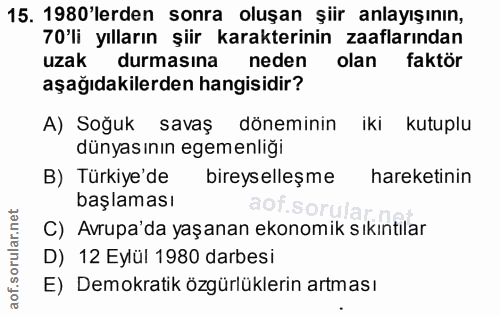 Soru 15