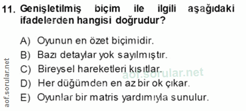 Soru 11