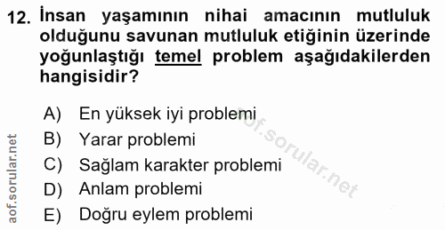 Soru 12