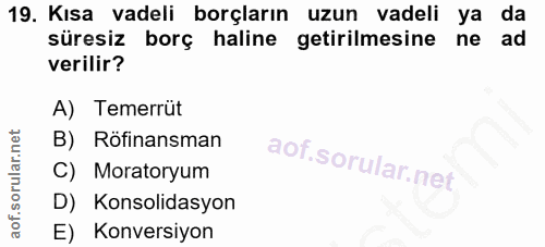 Soru 19