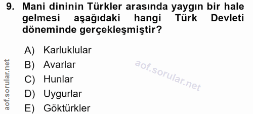 Soru 9